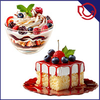 دسر و شیرینی