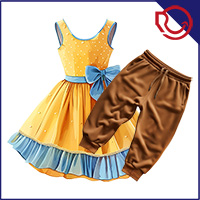 پوشاک بچه گانه