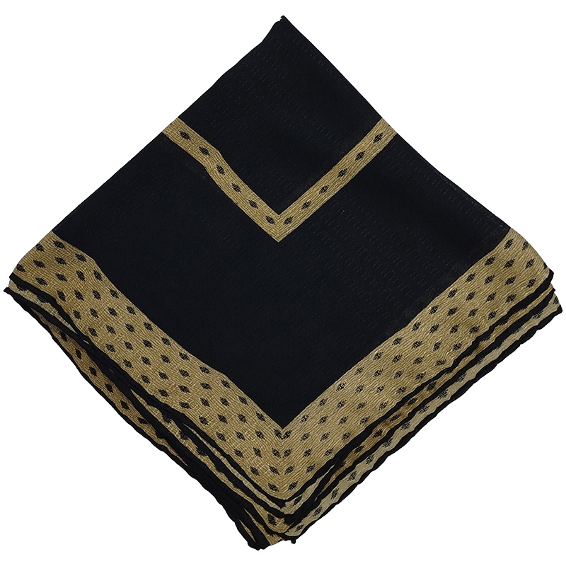 روسری گارزا حاشیه دار A7680