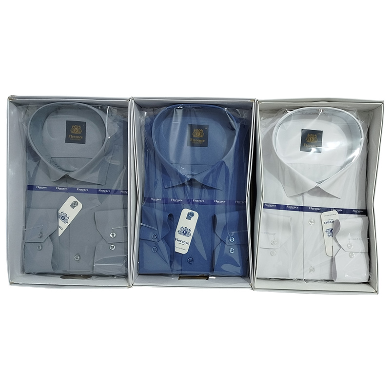 پیراهن مردانه جعبه ای A3462