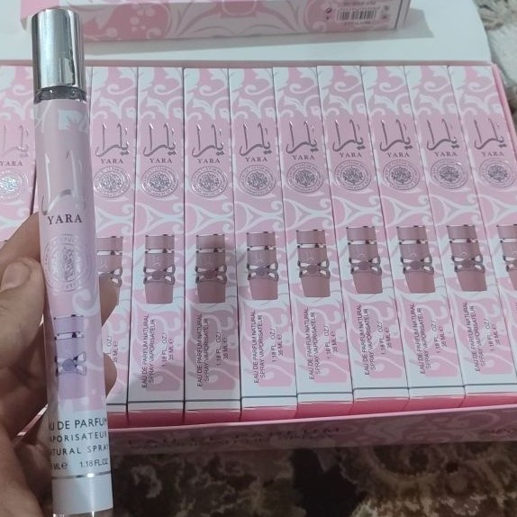 عطر قلمی یارا صورتی