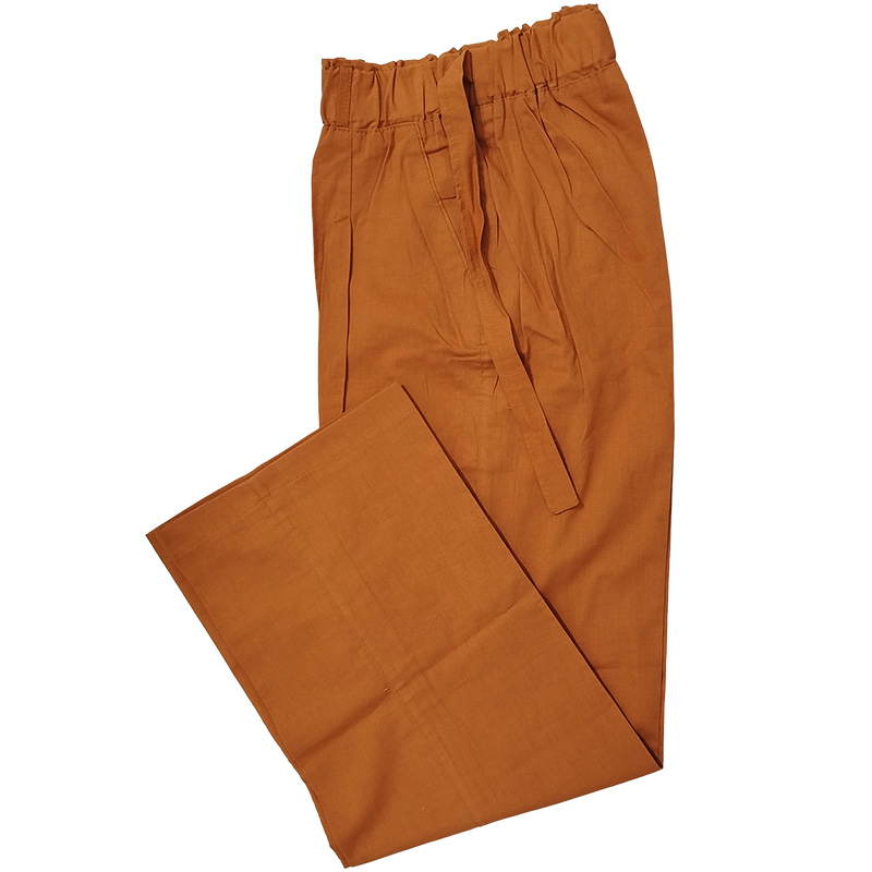 شلوار نیم بگ لینن زنانه A9999