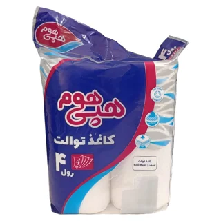 دستمال توالت ۴قلو