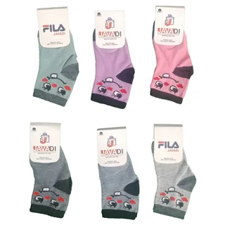 جوراب بچه گانه طرح دار(مدلEA13-4)