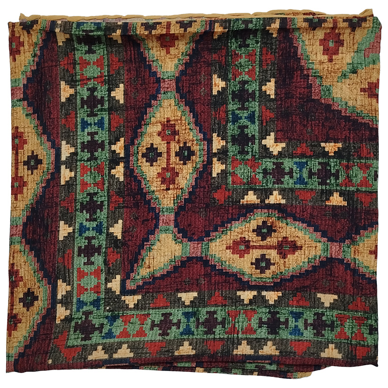 روسری طرح سنتی قواره بزرگ A9659