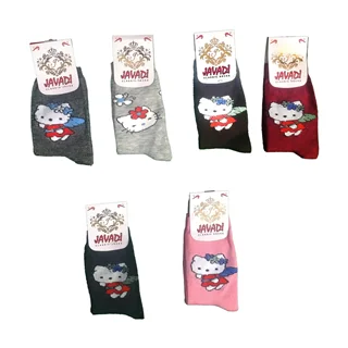 جوراب دخترانه ساق بلند(مدل EA13-5)